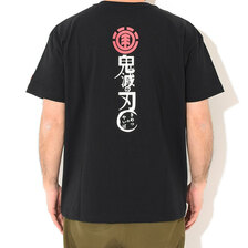 ELEMENT &times; 鬼滅の刃 Kimetsu Logo S/S Tee BB022-291画像