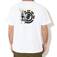ELEMENT &times; 鬼滅の刃 Kimetsu Zenitsu S/S Tee BB022-290画像