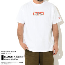 ELEMENT &times; 鬼滅の刃 Kimetsu A S/S Tee BB022-287画像