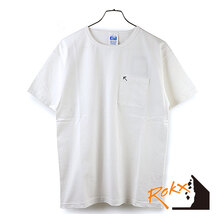 ROKX UKIYOE &ldquo;TREKING&rdquo; TEE WHITE 214015画像