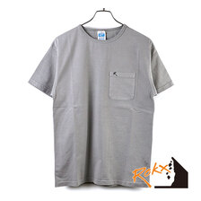 ROKX THE CAUTION TEE GREY 214016画像