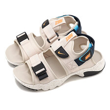 NIKE W CANYON SANDAL DESERT SAND/BRIGHT MANGO-LAGOON PULSE CV5515-004画像