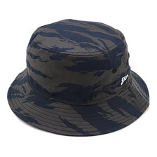 NEW ERA バケット01 タイガーストライプカモネイビー ホワイトフラッグ 12742695画像