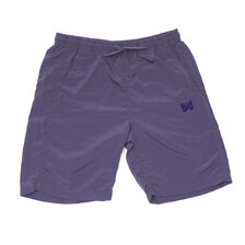 NEEDLES &times; JOURNAL STANDARD 21SS Easy Shorts PURPLE画像