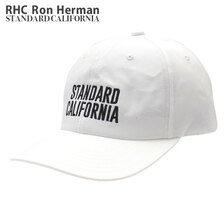 RHC Ron Herman &times; STANDARD CALIFORNIA SD RHC LOGO CAP WHITE画像