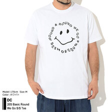 DC SHOES 20S Basic Round We Go S/S Tee DST211041画像