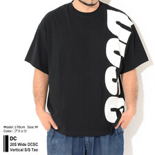 DC SHOES 20S Wide DCSC Vertical S/S Tee DST212023画像