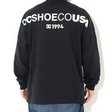 DC SHOES 16S Drop Back Logo L/S Tee DLT211019画像