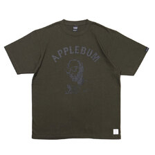 APPLEBUM Sketch Tee ARMY GREEN画像
