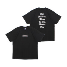 APPLEBUM Box Logo Tee BLACK画像