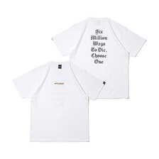 APPLEBUM Box Logo Tee WHITE画像