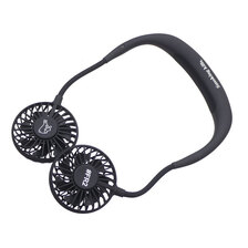#FR2 Hands Free Portable Fan BLACK画像
