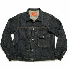 ONI DENIM 1st Type Denim Jacket 17oz Natural Indigo XX ONI-01507NIXX画像
