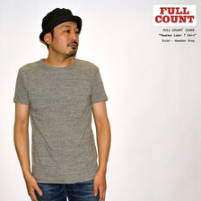 FULLCOUNT Heather Labor T Shirt 5009画像