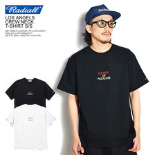 RADIALL LOS ANGELS - CREW NECK T-SHIRT S/S画像