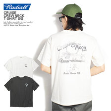 RADIALL CRUISE - CREW NECK T-SHIRT S/S画像