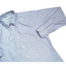 INDIVIDUALIZED SHIRTS L/S STANDARD FIT B.D. UNIVERSITY STRIPE OXFORD SHIRTS marine画像