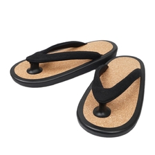 JOJO LINEN BEACH SANDAL(細花緒)画像