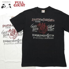 FULLCOUNT &times; GLAD HAND S/S Crew Neck Tee "DRAGON LABEL" GHT-006画像