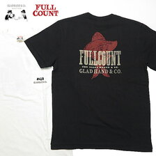 FULLCOUNT × GLAD HAND S/S Crew Neck Pocket Tee "COWGIRL" GHT-005画像