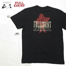 FULLCOUNT &times; GLAD HAND S/S Crew Neck Pocket Tee "COWGIRL" GHT-005画像