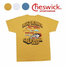 CHESWICK ROAD RUNNER ShortSleeve T-SHIRT "SPEED KING" CH78762画像