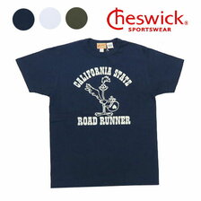 CHESWICK ROAD RUNNER ShortSleeve T-SHIRT "CALIFORNIA STATE" CH78756画像