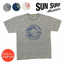 SUN SURF S/S T-SHIRT "SURFING" SS78676画像