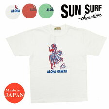 SUN SURF S/S T-SHIRT "LADY DANCING" SS78675画像