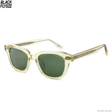 Black Flys FLY SCOUT C.HONEY/GREEN POLARIZED LENS BF141303画像