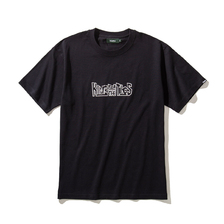 Kinetics HOOD T-SHIRT BLACK KS21T04画像
