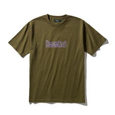 Kinetics HOOD T-SHIRT OLIVE KS21T04画像