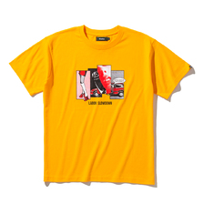 Kinetics PLANNING T-SHIRT YELLOW KS21T01画像