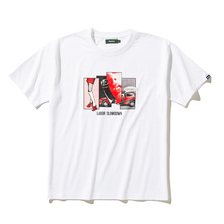 Kinetics PLANNING T-SHIRT WHITE KS21T01画像