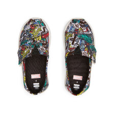 TOMS Marvel Alpargata Multi Marvel Comic Pop Print 10015436画像