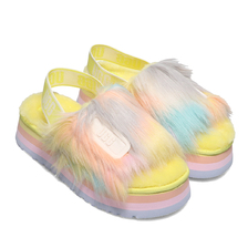 UGG Disco Slide Tie Dye MARGARITA TIE DYE 1125255-MTDY画像