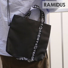 RAMIDUS × Fragment Design 2WAY TOTE BAG(L) BLACK画像