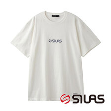 SILAS BASIC FRONT LOGO SS/TEE OFF WHITE 110212011027画像
