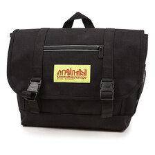 Manhattan Portage Tillary Messenger Bag BLACK MP1621LNW画像