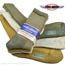 TOYS McCOY 3-PACK BOOTS SOCKS TMA2104画像