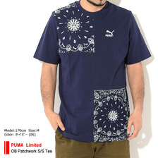 PUMA OB Patchwork S/S Tee Limited 532547画像