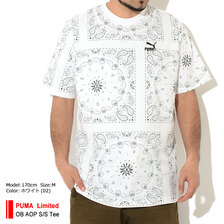 PUMA OB AOP S/S Tee Limited 532544画像