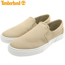 Timberland UNION WHARF 2.0 EK+ Slip-On Lt.Beige Canvas A42QS画像