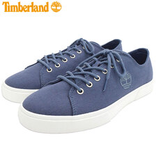 Timberland UNION WHARF 2.0 EK+ Logo Oxford Dk.Blue Canvas A43ZK画像