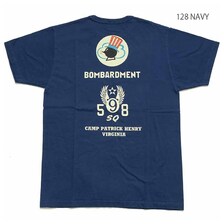 Buzz Rickson's S/S T-SHIRT "598th BOMB. SQ." BR78777画像