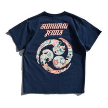 SAMURAI JEANS オリジナルへヴィーウエイトTシャツ SJST21-105画像