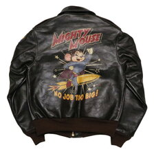 TOYS McCOY TYPE A-2 PERRY SPORTSWEAR "MIGHTY MOUSE" TMJ2101画像