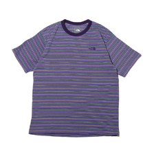 THE NORTH FACE S/S MULTI BORDER TEE POP PURPLE NT32138画像
