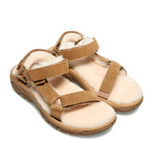 Teva Hurricane Shearling BROWN 1103273-PEC画像