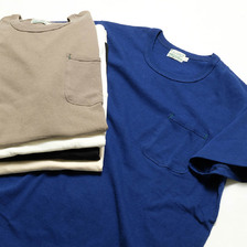 BURGUS PLUS S/S Pocket Tee HBP-001画像